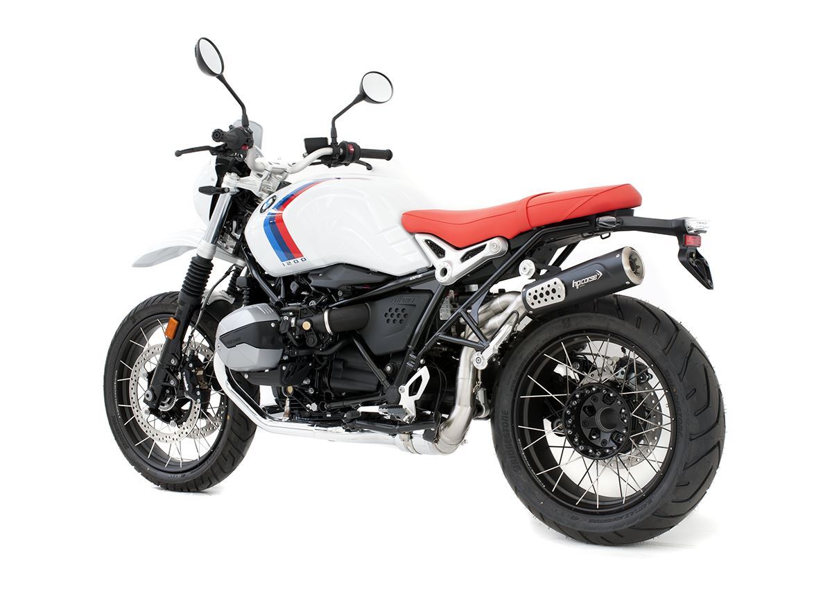HPCorse - Hydroform RS 300 1 into 2 into 1 Exhaust for BMW R Nine T 2021-Up