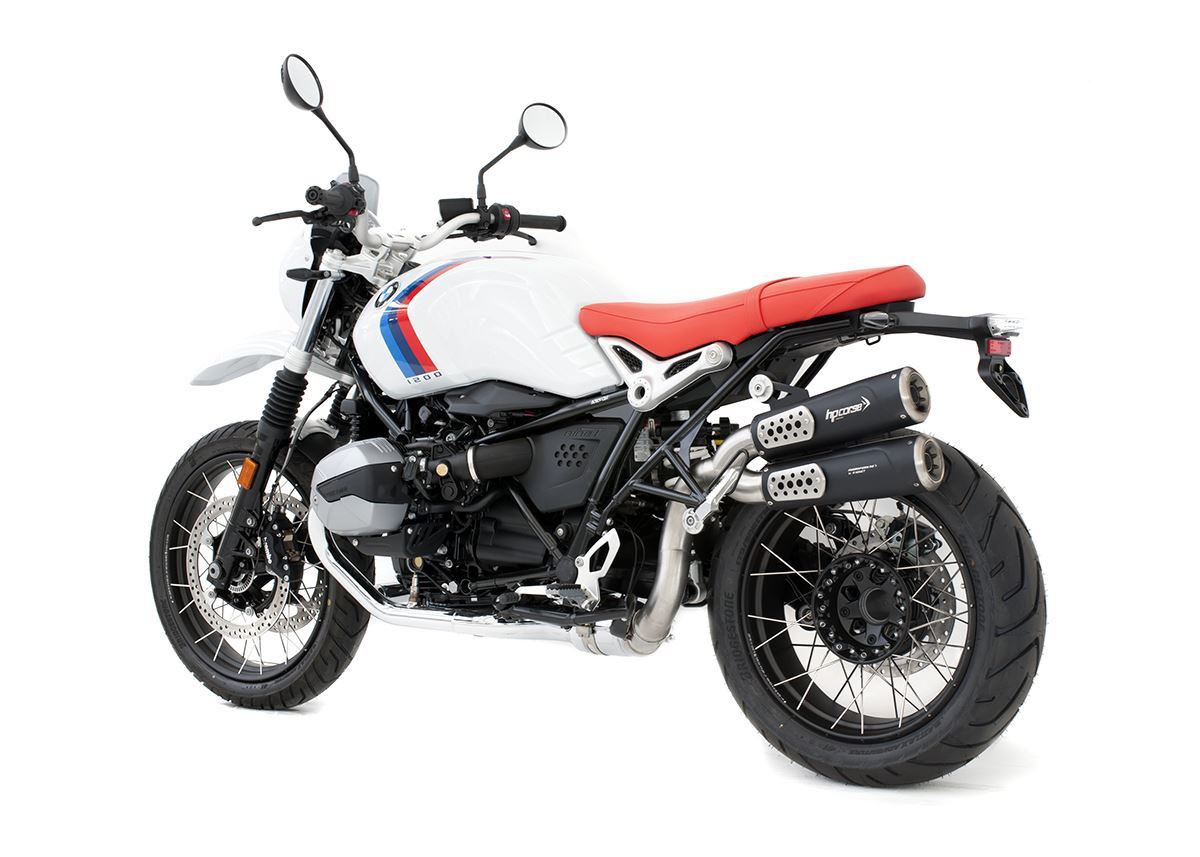 HPCorse - Hydroform RS 300 1 into 2 Exhaust for BMW R Nine T 2021-Up