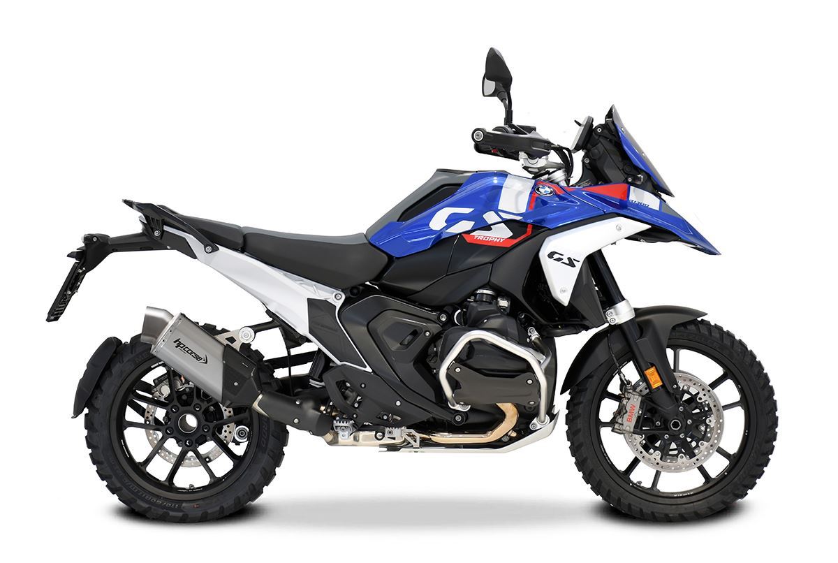 HPCorse - 4-Track Rally Exhaust for BMW R 1300 GS Adventure 2023/2024