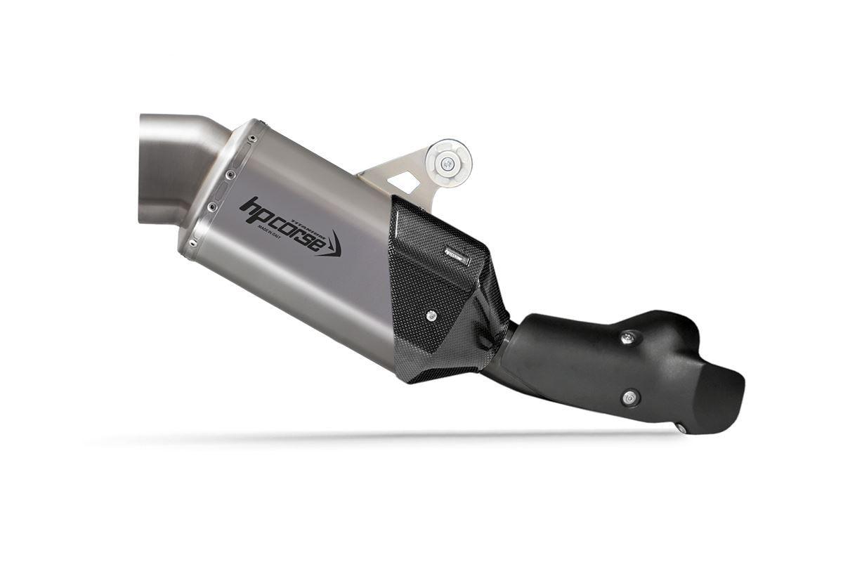 HPCorse - 4-Track Rally Exhaust for BMW R 1300 GS Adventure 2023/2024