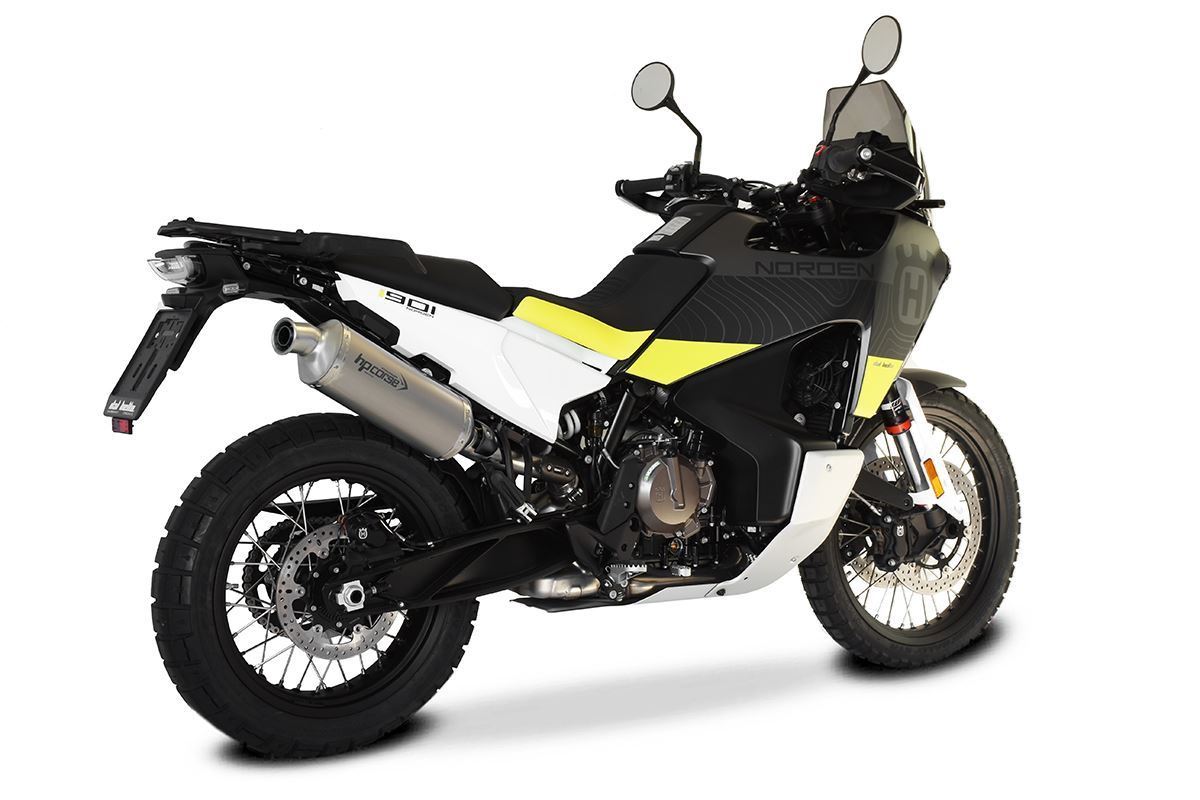 HPCorse - SP-2 Titanium Short for Husqvarna Norden 901 2022-2024