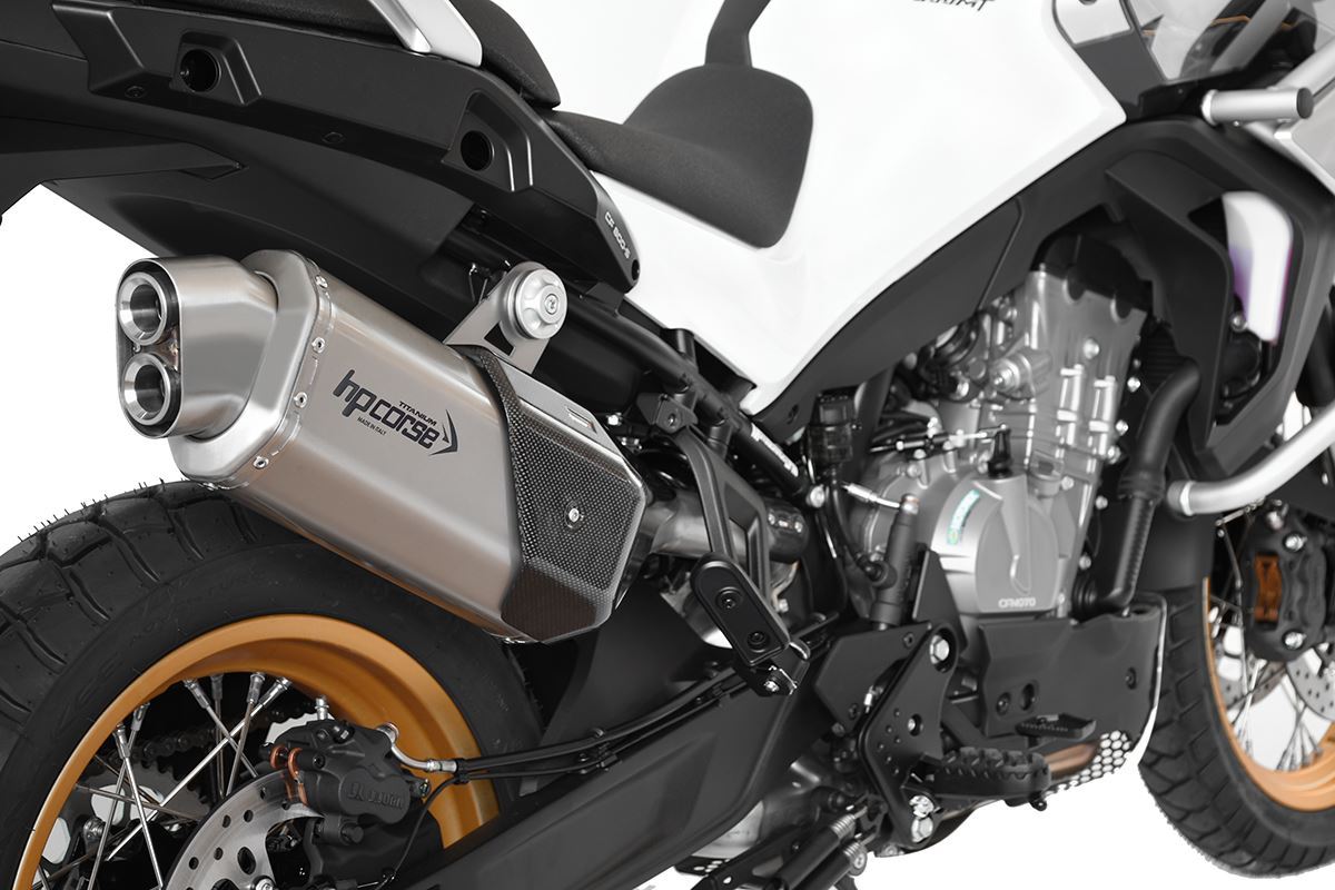 HPCorse - 4-Track R Short for CFMoto 800MT 2023-2026