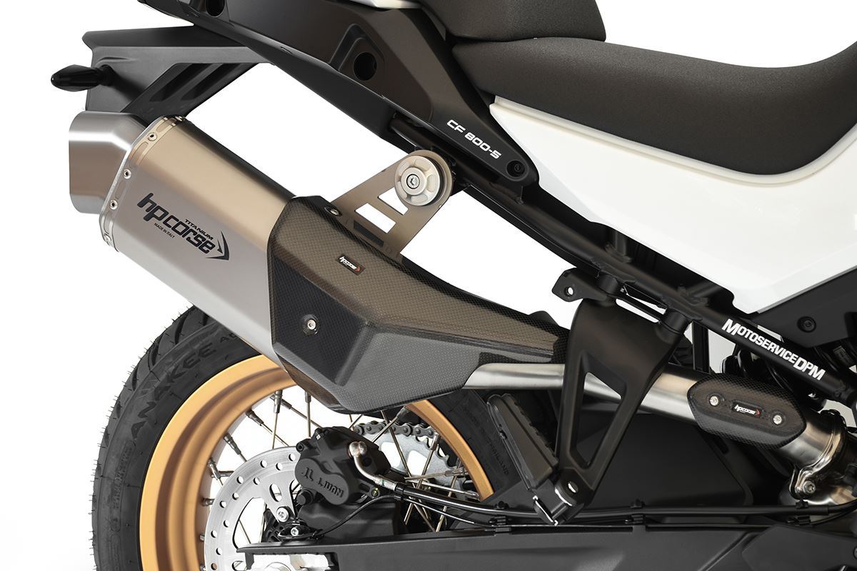 HPCorse - 4-Track R Short for CFMoto 800MT 2023-2026
