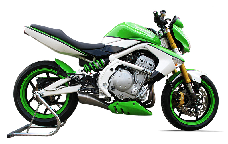 HPCorse - Hydroform Exhaust for Kawasaki ER - 6N/6F 05-'11