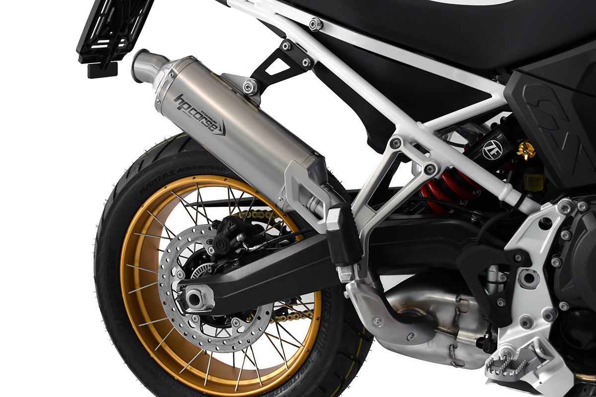 HPCorse - SP-1 Titanium EVO Short for BMW F900 GS Adventure 2024-2025