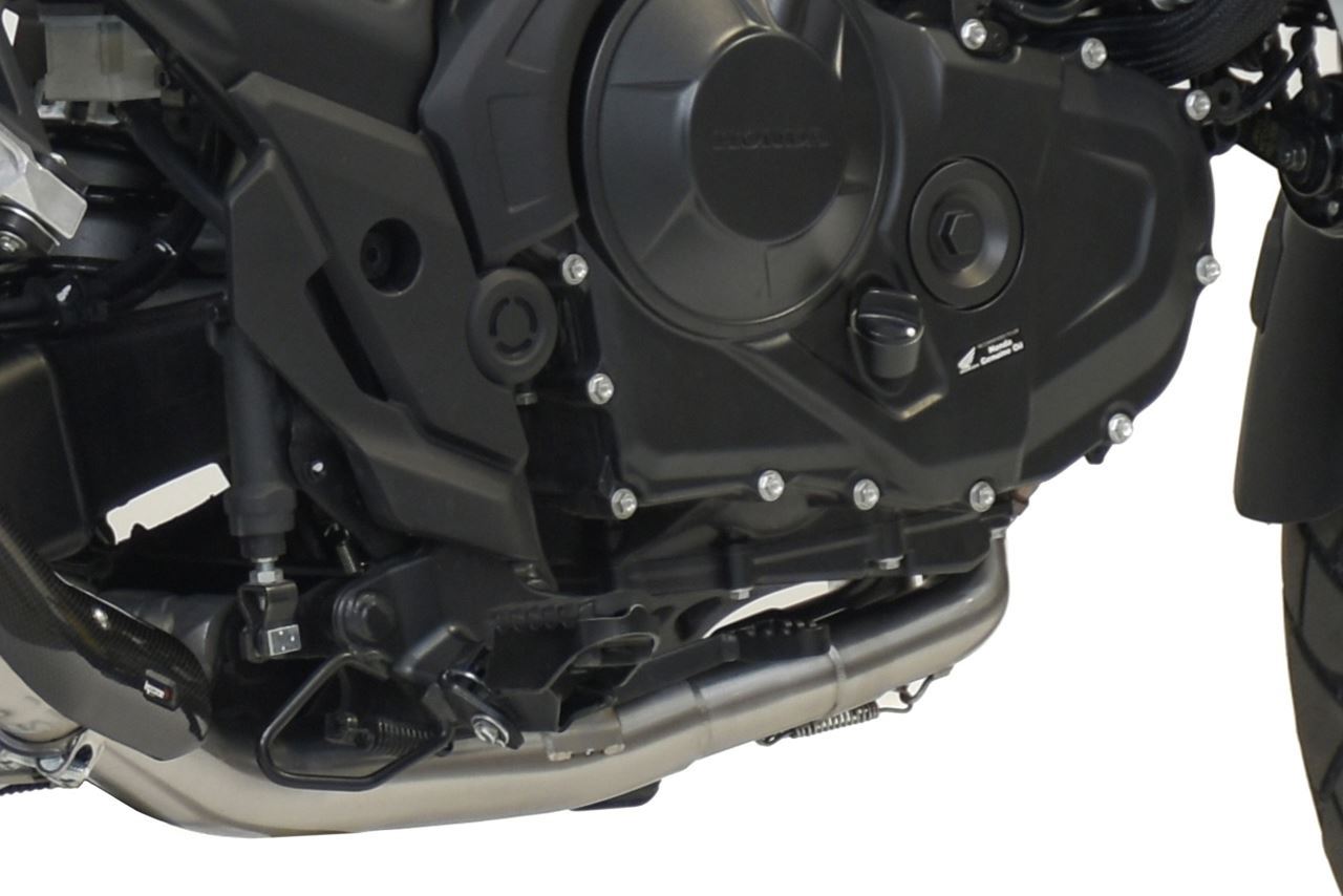 HPCorse - Header Pipe Decatalyzer for Honda XL 750 Transalp 2023-2026