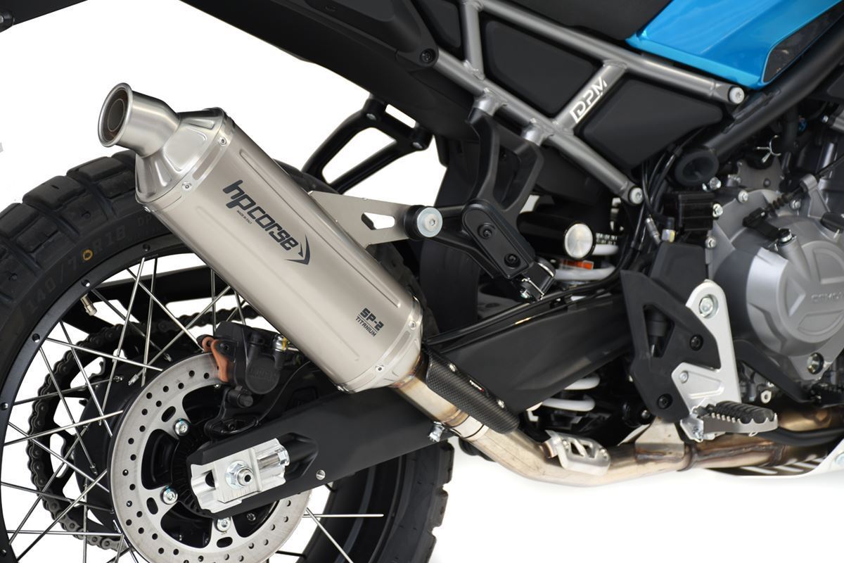HPCorse - SP-2 Titanium Short for CFMoto 450MT 2025-2026