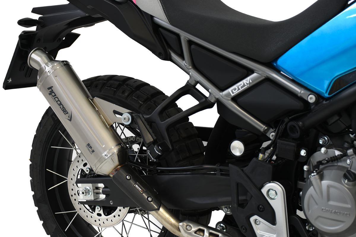 HPCorse - SP-2 Titanium Short for CFMoto 450MT 2025-2026