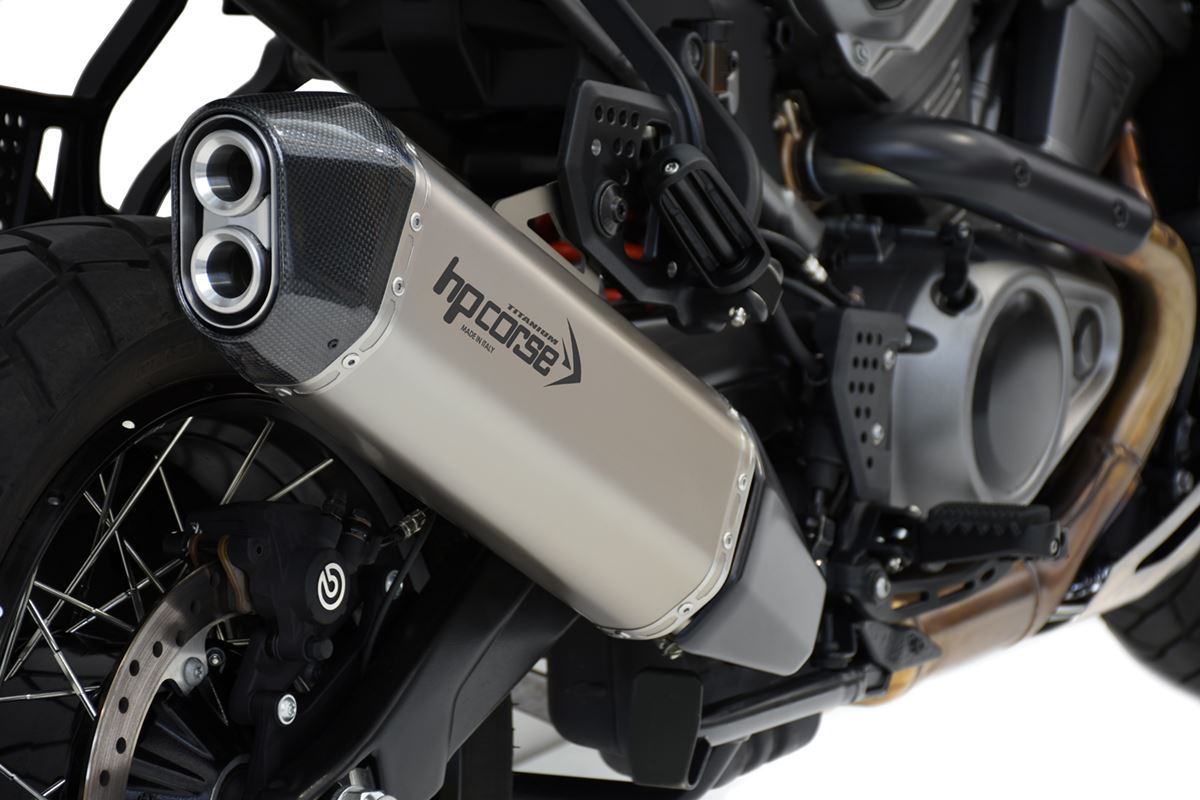 HPCorse - SPS-Carbon 350 for Harley Davidson Pan America™ 1250/Special 2022-2025