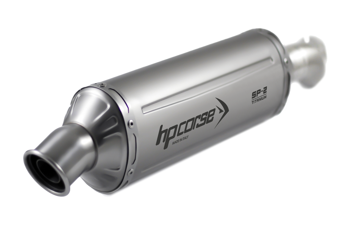 HPCorse - SP-2 Titanium Short for Kove 800X 2025-2026