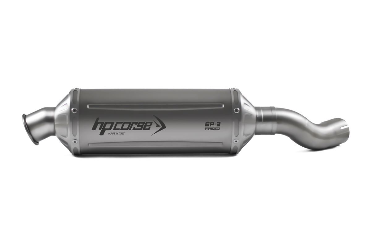 HPCorse - SP-2 Titanium Short for Kove 800X 2025-2026