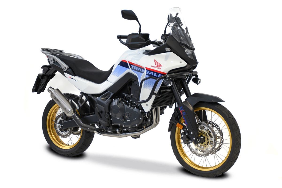 HPCorse - SP-2 Titanium Short for Honda XL 750 Transalp 2023-2026