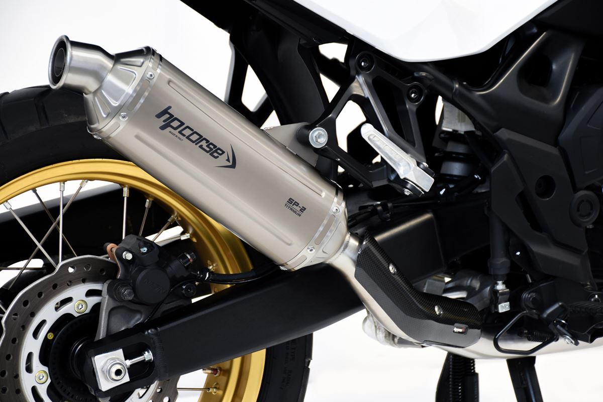 HPCorse - SP-2 Titanium Short for Honda XL 750 Transalp 2023-2026