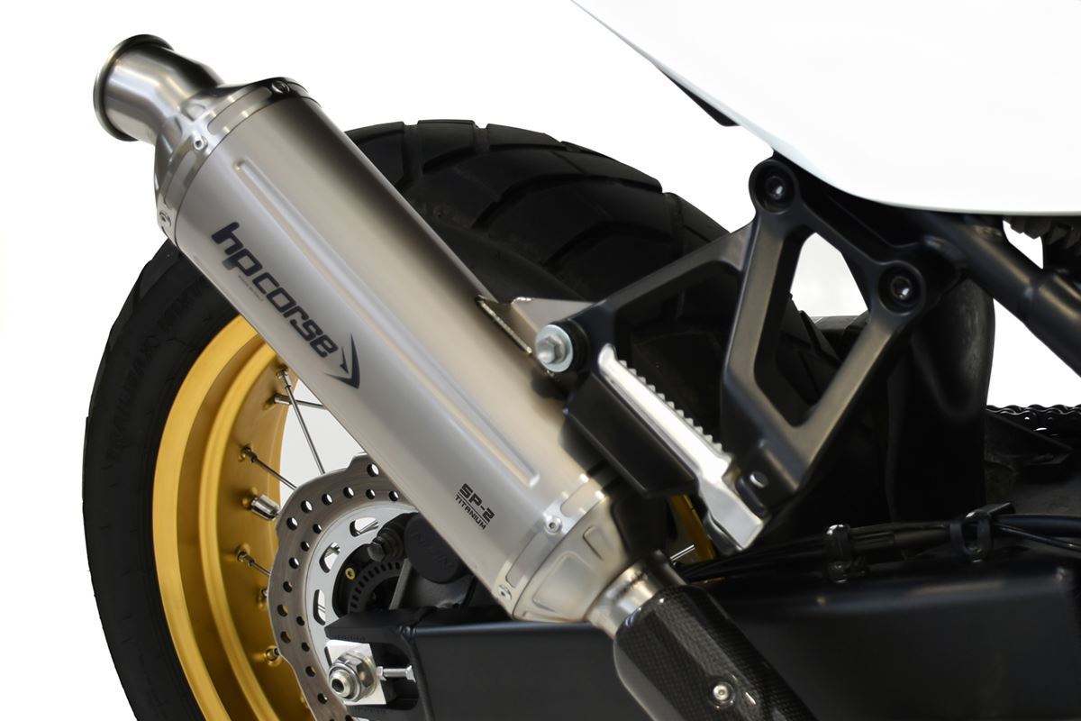 HPCorse - SP-2 Titanium Short for Honda XL 750 Transalp 2023-2026