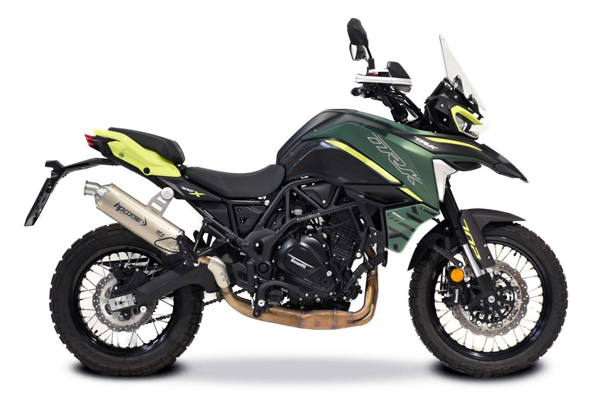HPCorse - SP-2 Titanium for Benelli TRK 702X 2023-2026