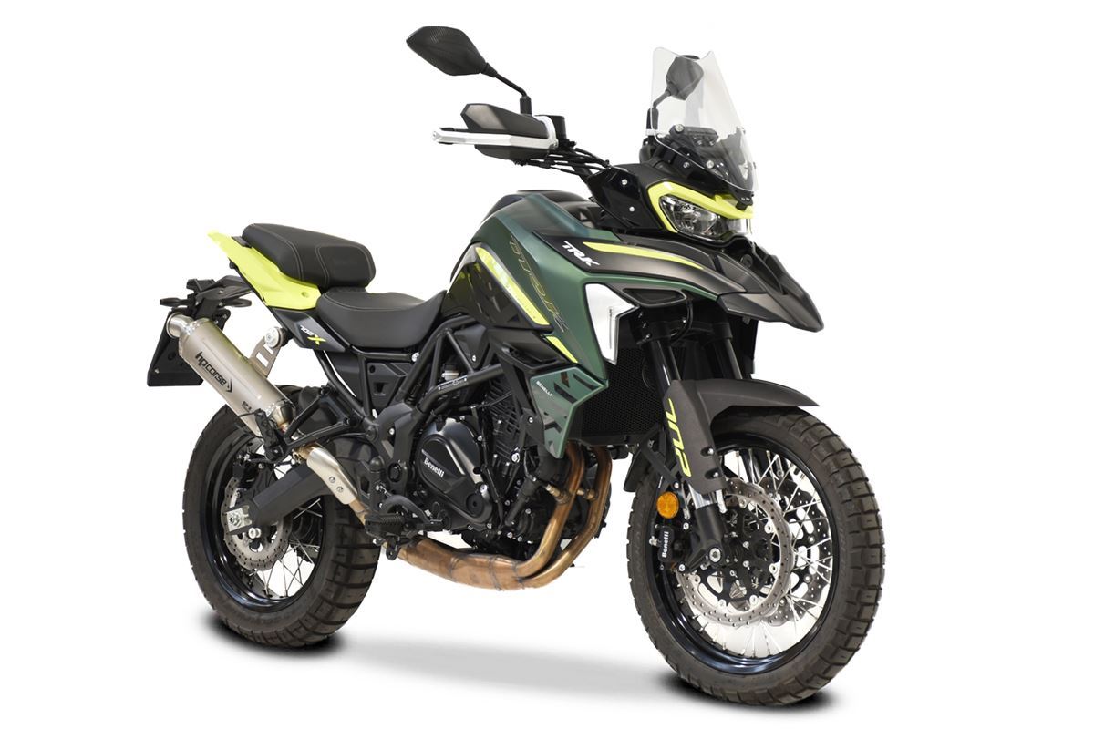 HPCorse - SP-2 Titanium for Benelli TRK 702X 2023-2026