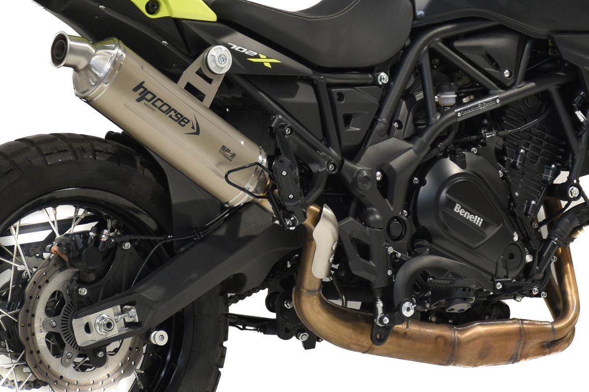HPCorse - SP-2 Titanium for Benelli TRK 702X 2023-2026