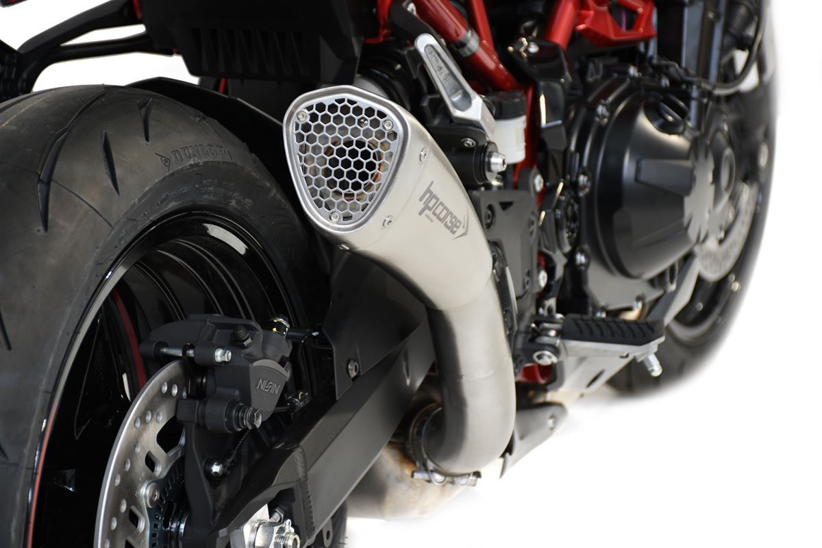 HPCorse - Hydroform Short R for Kawasaki Z 900 2025-2026