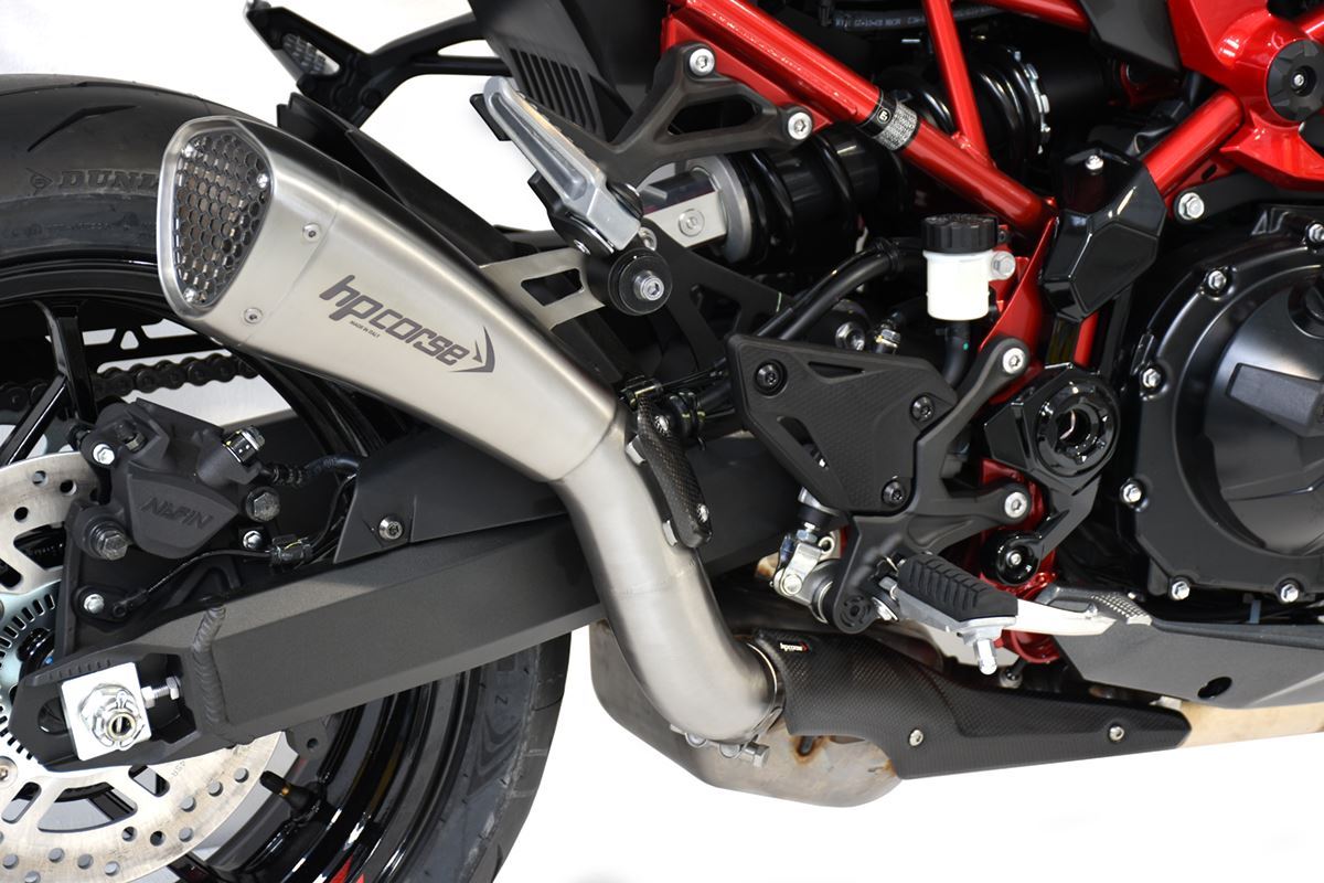 HPCorse - Hydroform Short R for Kawasaki Z 900 2025-2026