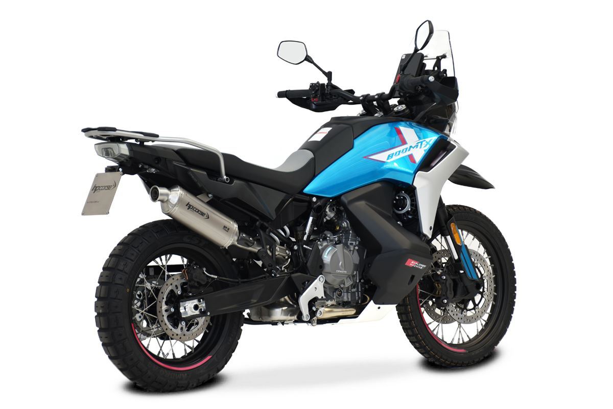 HPCorse - SP-2 Titanium Short for CFMoto 800MT-X 2025-2026