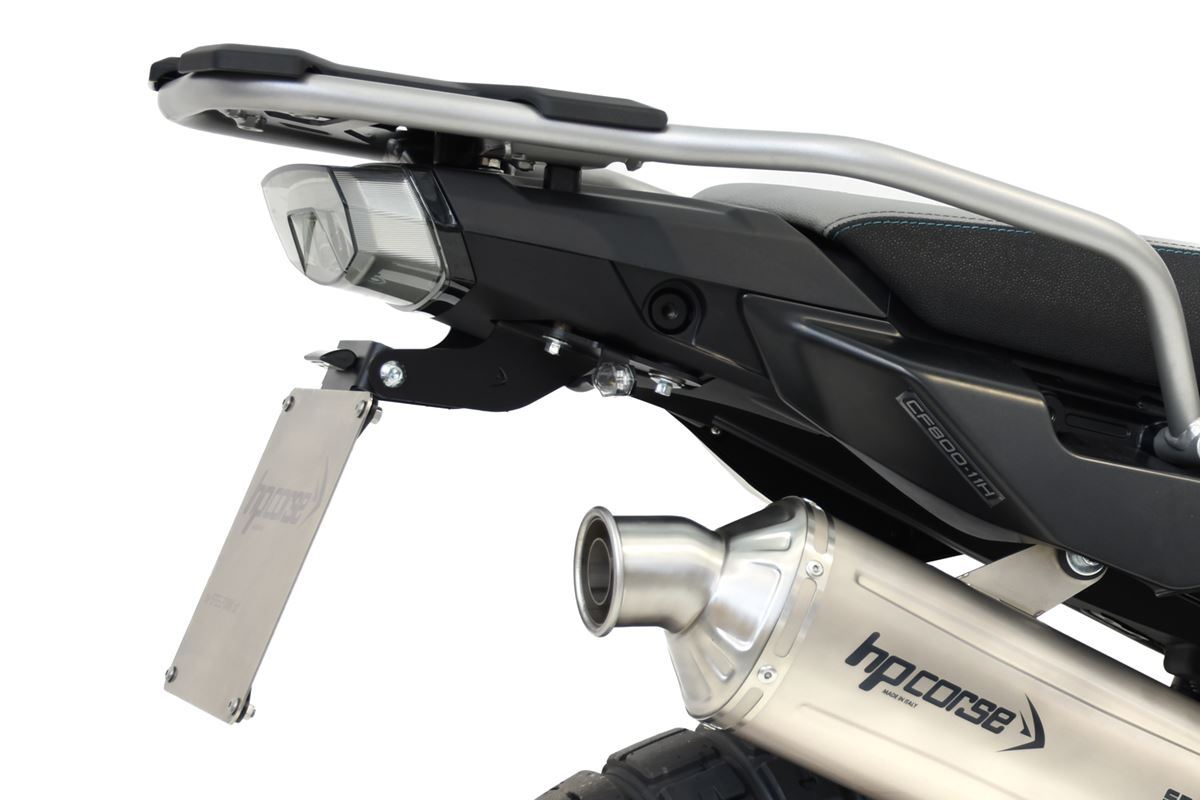 HPCorse - License Plate Holder for Ducati Hypermotard 1100 '07-'12