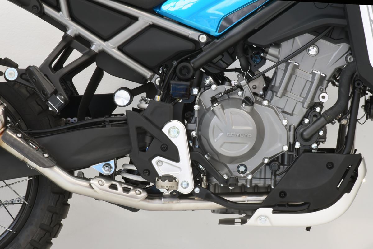 HPCorse - Header Decatalyzer for CFMoto 450MT 2025-2026
