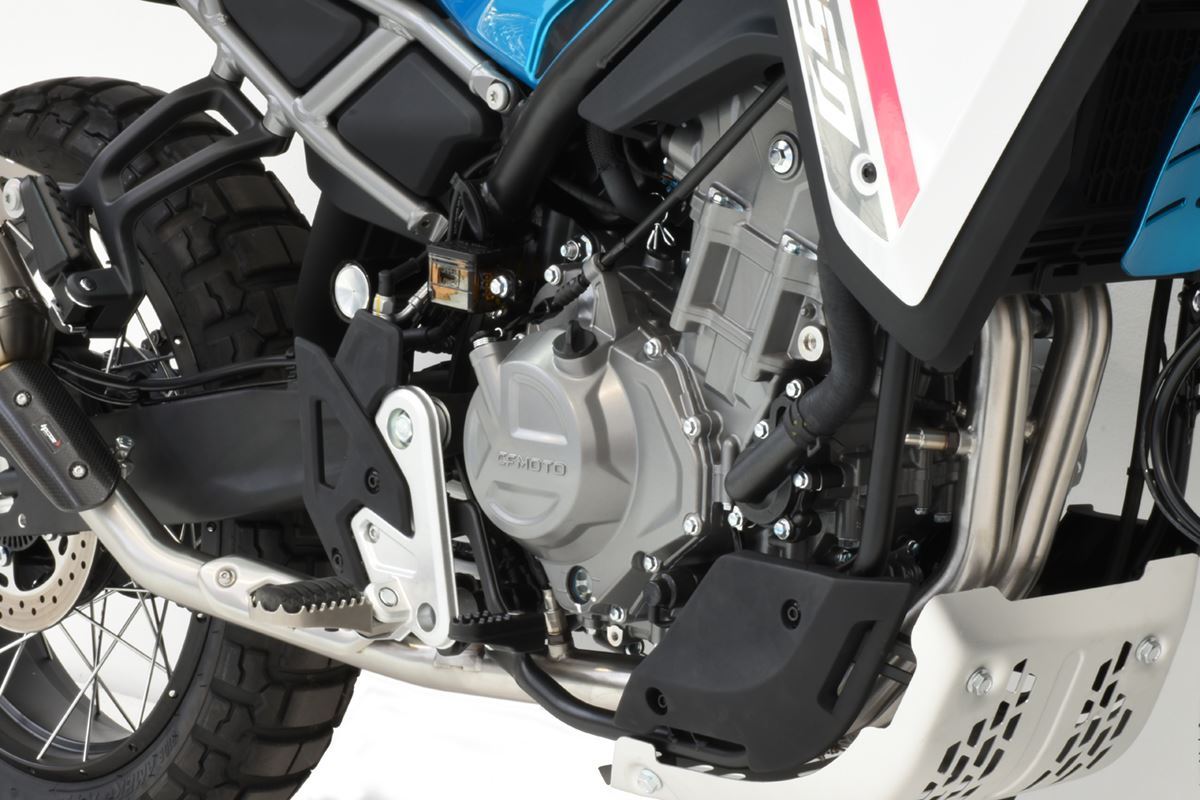 HPCorse - Header Decatalyzer for CFMoto 450MT 2025-2026