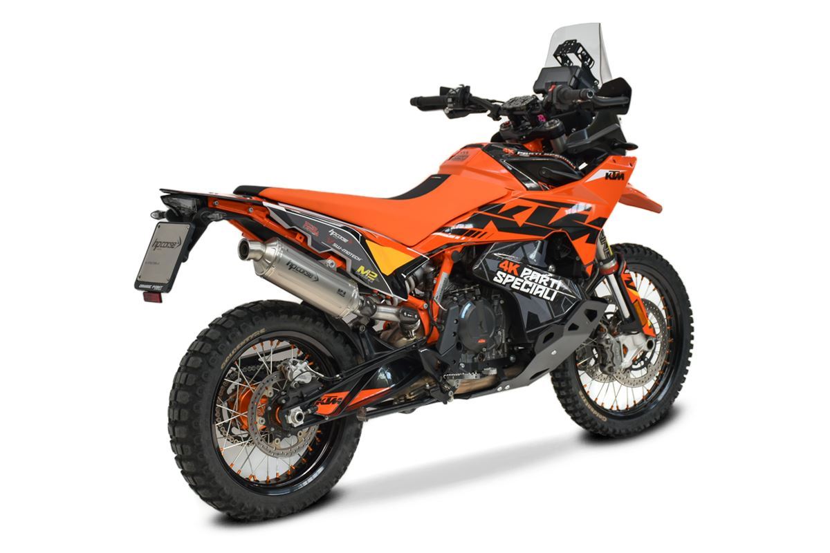 HPCorse - SP-2 Short Exhaust for KTM 790/890 Adventure/R