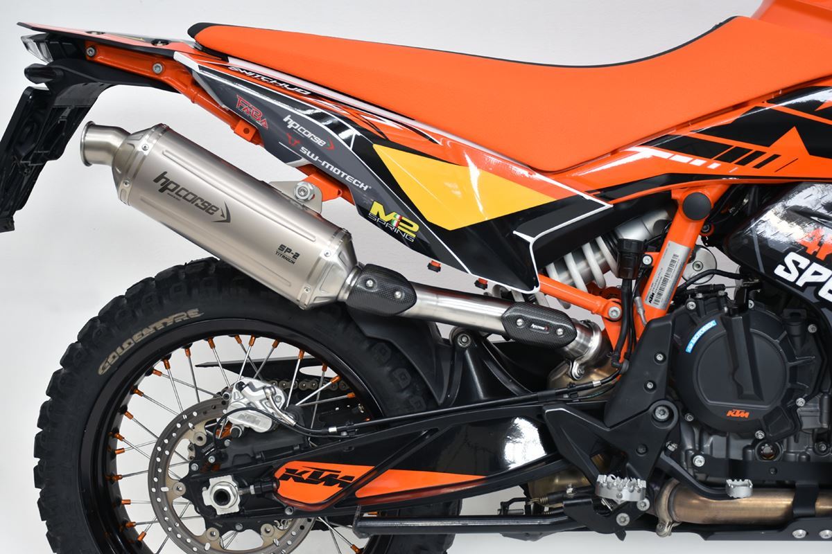 HPCorse - SP-2 Short Exhaust for KTM 790/890 Adventure/R