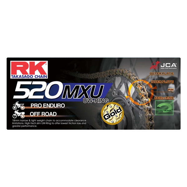 RKexcel-GB520MXU X 110 RK CHAIN GB520MXU-110 681319460404