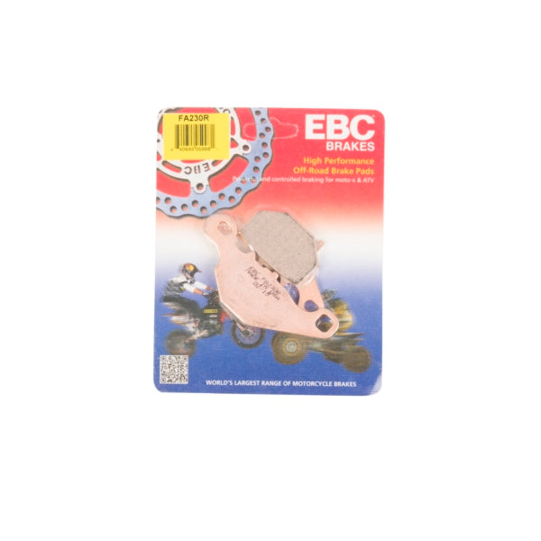 EBC-FA230R EBC BRAKE PAD FT FA230R 840655059981