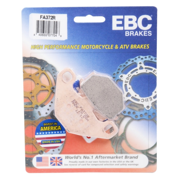 EBC-FA372R EBC BRAKE PAD FA372R 840655077046
