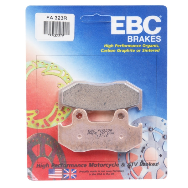 EBC-FA323R EBC BRAKE PAD FA323R 840655069980
