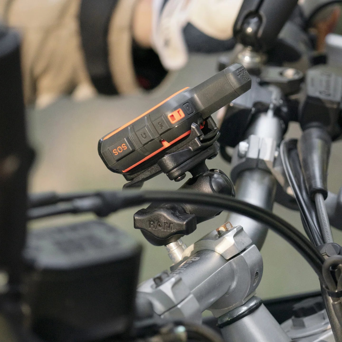 RamMount - RAM® Double Socket Arm - B Size Short