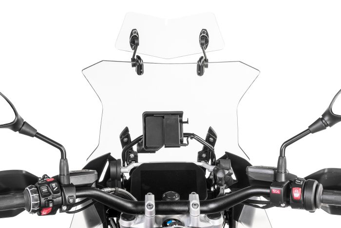 Touratech - Windshield Spoiler Clear Evo - Universal