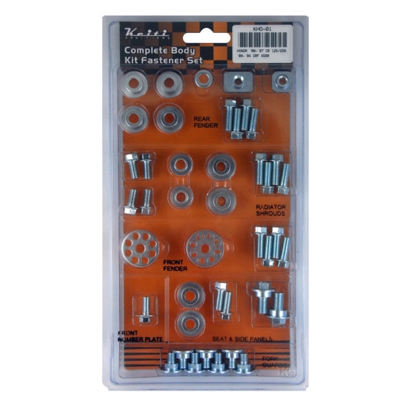 Keiti-PLASTIC FASTENER KIT KHO-01 4714086072535