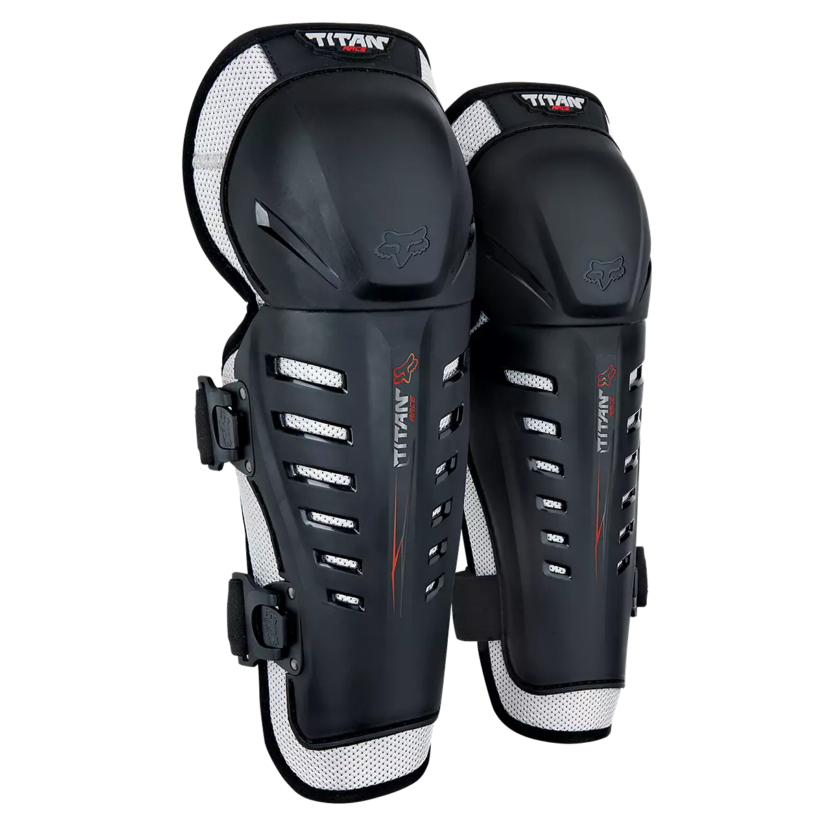 Fox Racing - Titan Race Knee/Shin Guard-Black (04267-001)