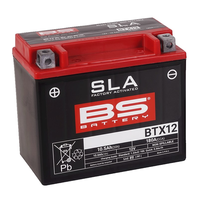 BS Battery - BS SLA - BTX12 (YTX12)