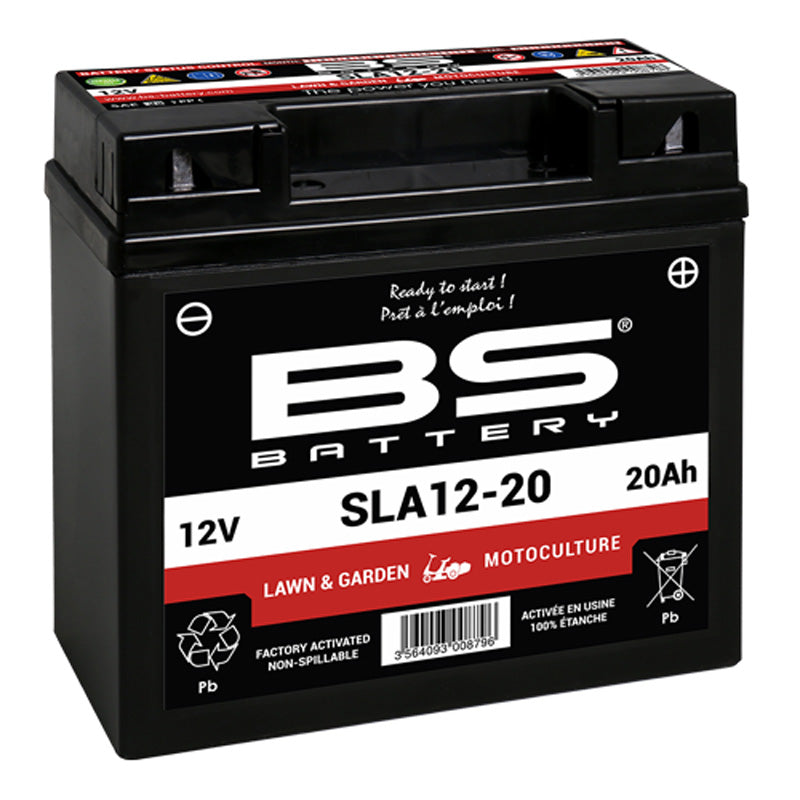 BS Battery - BS SLA - SLA12-20 (Garden)