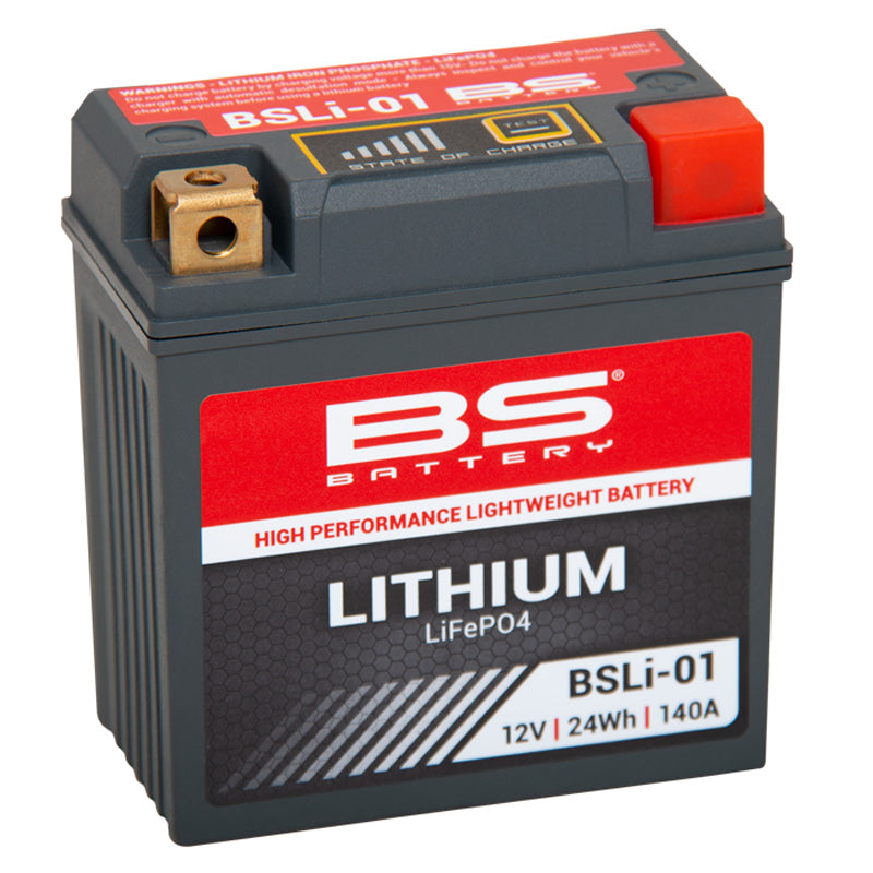 BS Battery - BS Lithium - BSLI-01/140CCA/24WH