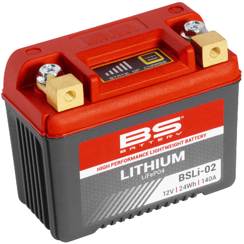 BS Battery - BS Lithium - BSLI-02/140CCA/24WH