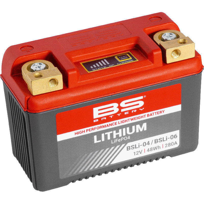 BS Battery - BS Lithium - BSLI-04/06/280CCA/48WH