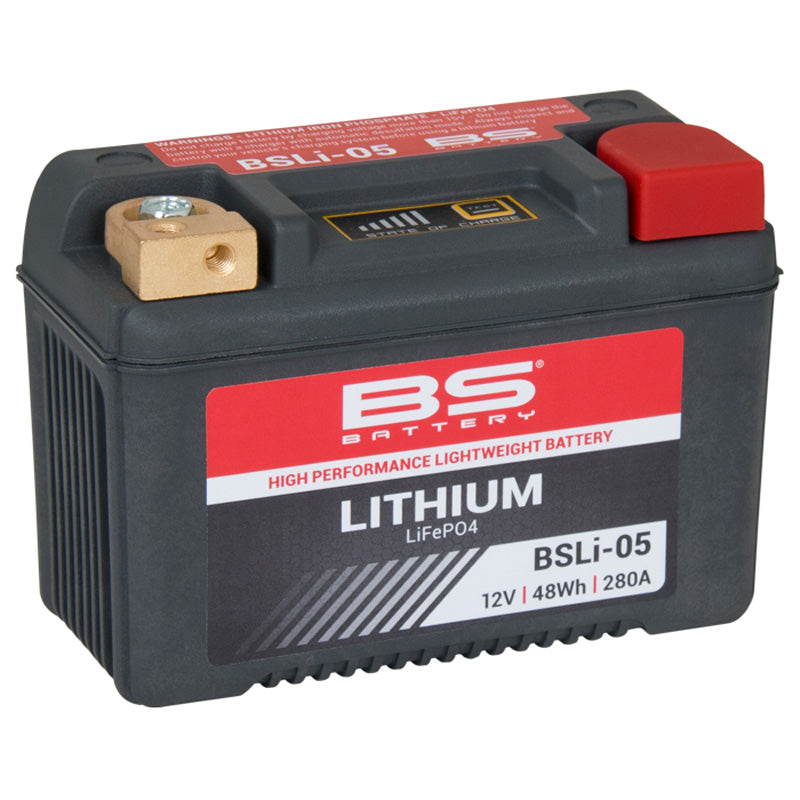 BS Battery - BS Lithium - BSLI-05/280CCA/48WH