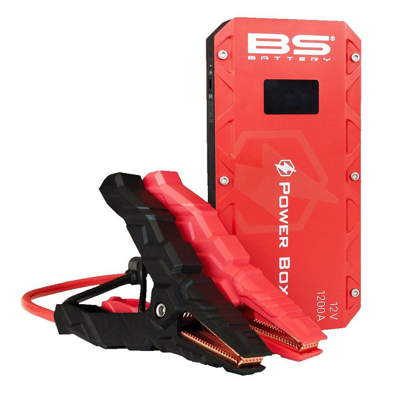 BS Battery - BS Power Box - 12V Peak: 1200A