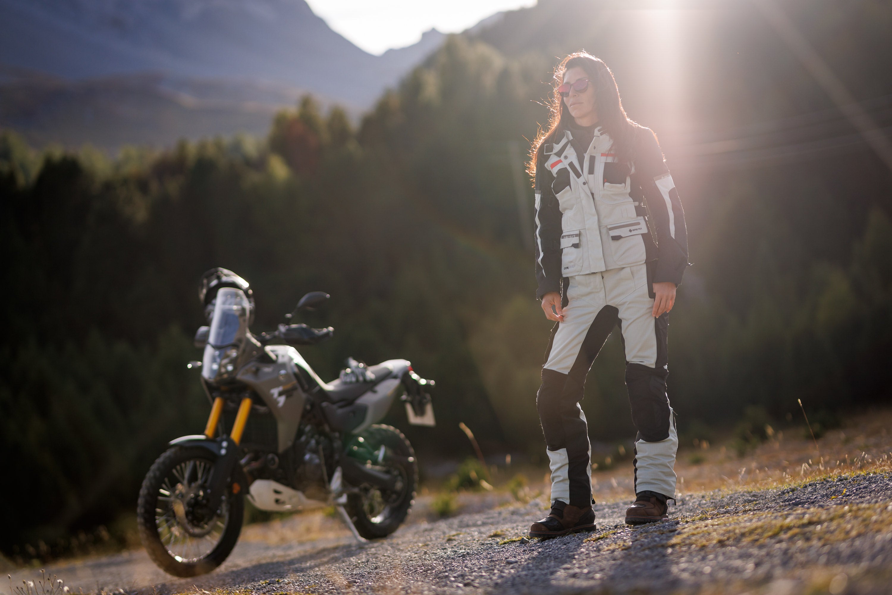 Held - Carese 3 Base Adventure Touring Trousers - Women
