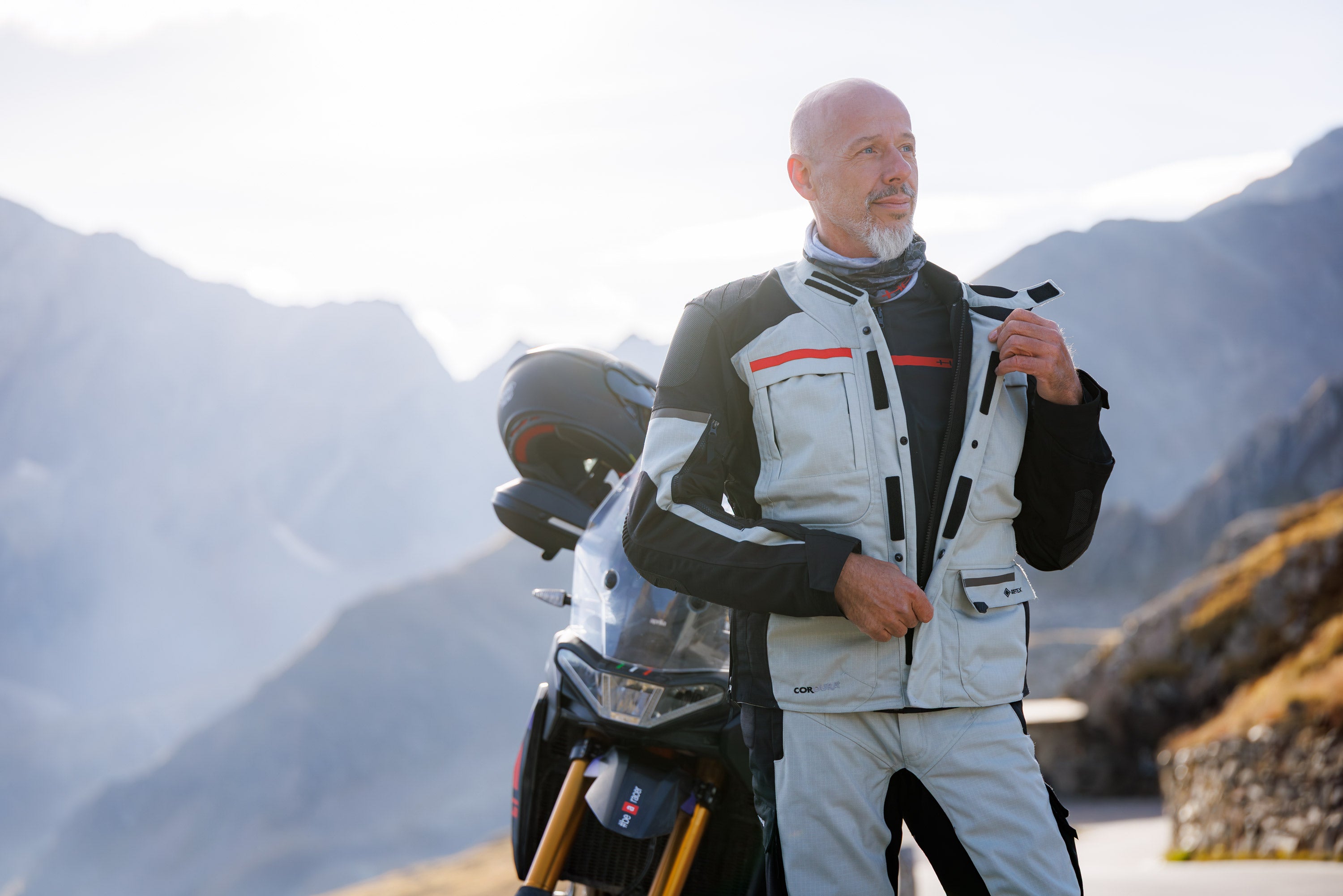 Held - Carese 3 Top Adventure Touring Jacket