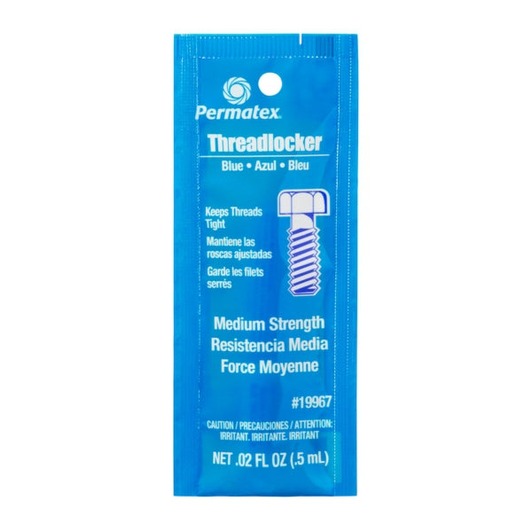 Permatex-LOCKER THREAD BL REMOVABLE 0.5ML 19967 686226199676