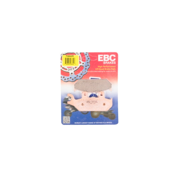 EBC-FA642R EBC BRAKE PAD FA642R 840655068556
