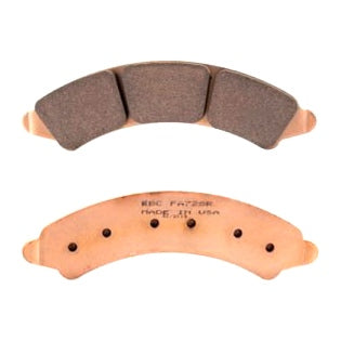 EBC-FA728R BRAKE PAD EBC FA728R 889668207071