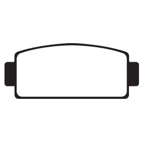 EBC-FA651R EBC BRAKE PAD FA651R 840655092100